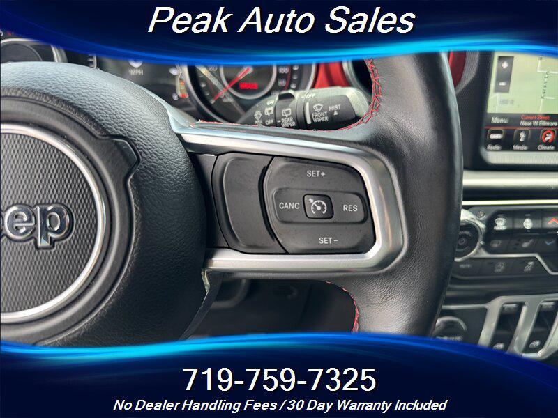 used 2018 Jeep Wrangler car, priced at $29,599