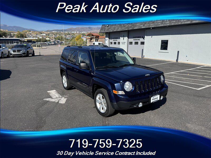 used 2014 Jeep Patriot car, priced at $10,559