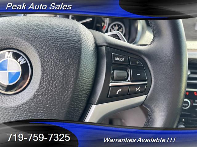 used 2018 BMW X5 car, priced at $26,587