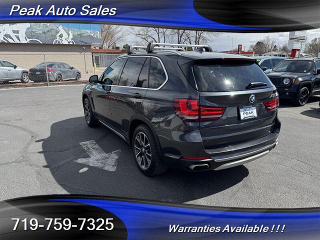 used 2018 BMW X5 car, priced at $26,587