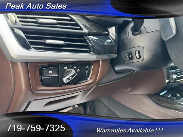 used 2018 BMW X5 car, priced at $26,587