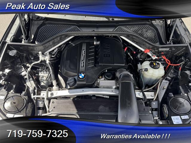used 2018 BMW X5 car, priced at $26,587