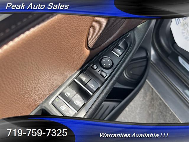 used 2018 BMW X5 car, priced at $26,587