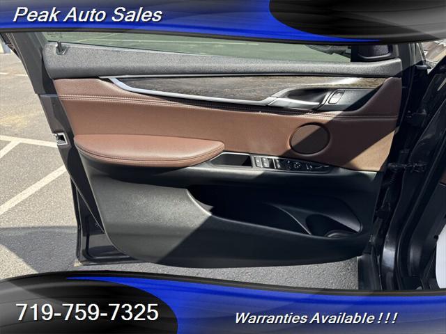 used 2018 BMW X5 car, priced at $26,587