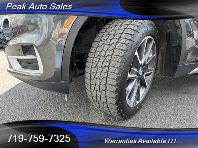 used 2018 BMW X5 car, priced at $26,587