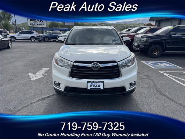 used 2016 Toyota Highlander car, priced at $25,995