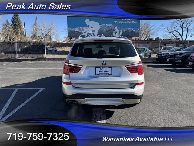 used 2016 BMW X3 car, priced at $14,997