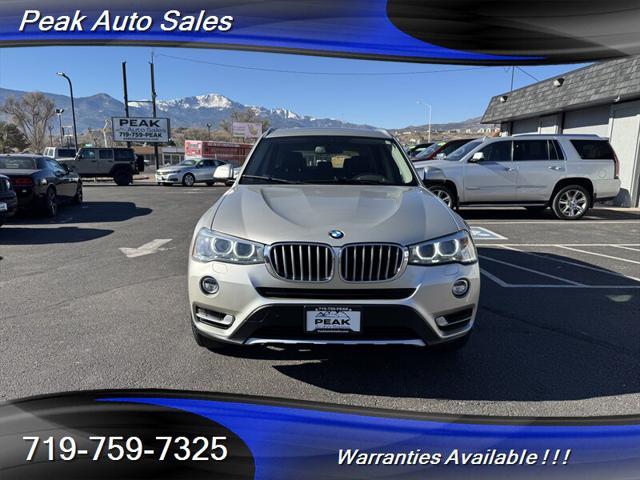 used 2016 BMW X3 car, priced at $14,997