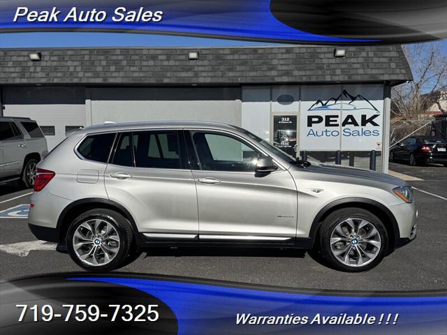 used 2016 BMW X3 car, priced at $14,997