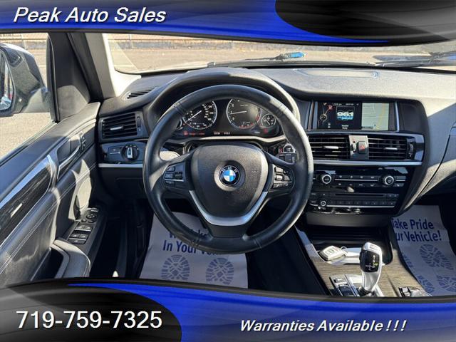 used 2016 BMW X3 car, priced at $14,997