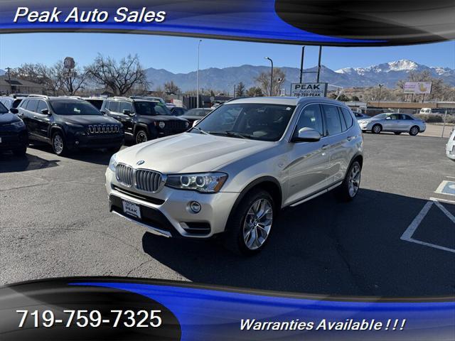 used 2016 BMW X3 car, priced at $14,997