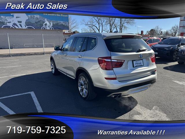 used 2016 BMW X3 car, priced at $14,997