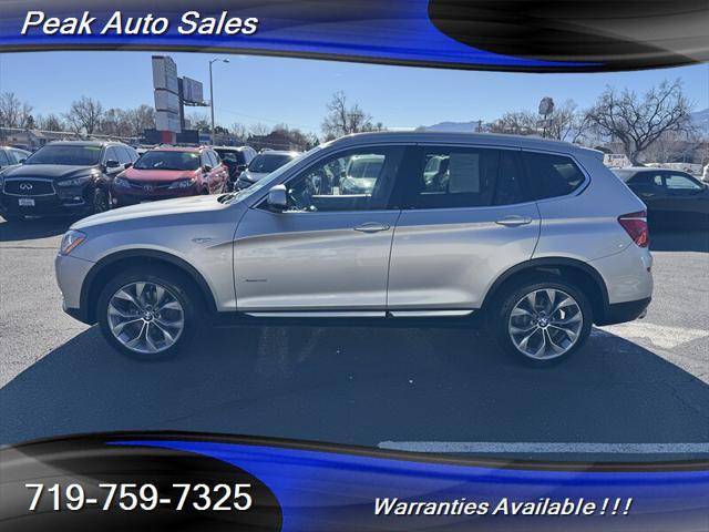 used 2016 BMW X3 car, priced at $14,997