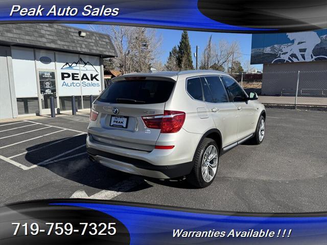 used 2016 BMW X3 car, priced at $14,997