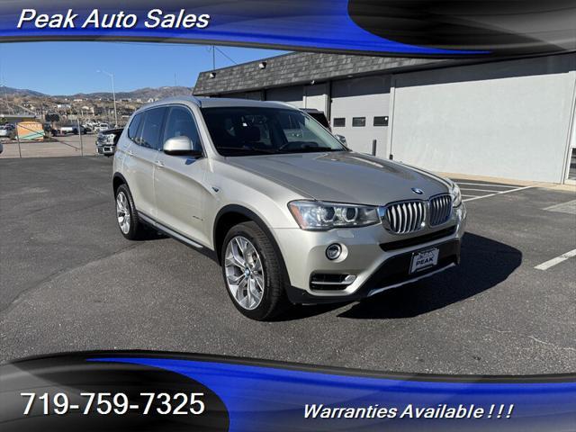 used 2016 BMW X3 car, priced at $14,997