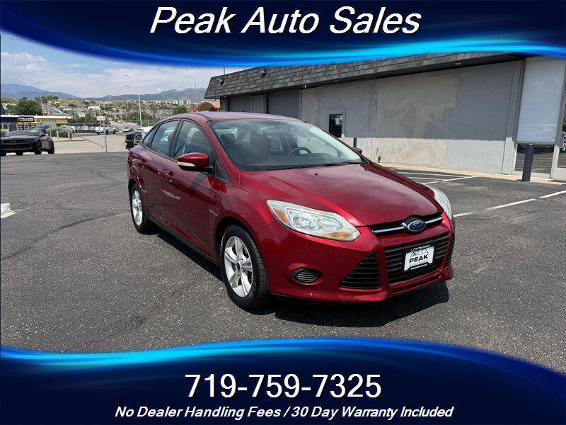 used 2014 Ford Focus car, priced at $6,995