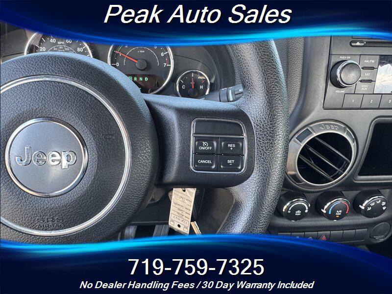 used 2016 Jeep Wrangler car, priced at $16,995