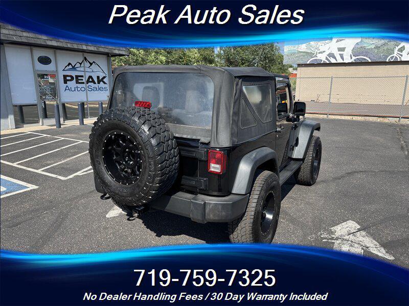 used 2016 Jeep Wrangler car, priced at $16,995