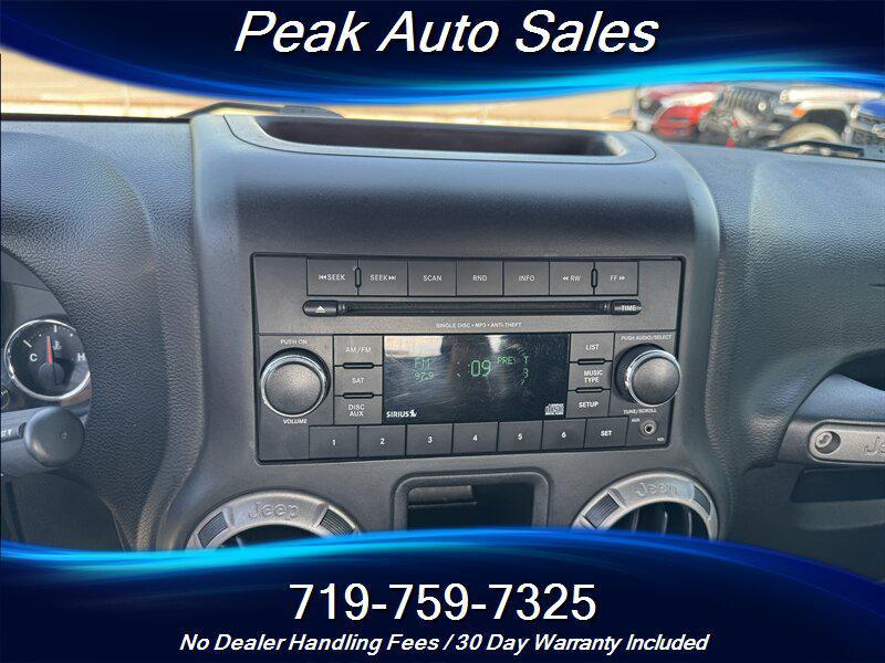 used 2016 Jeep Wrangler car, priced at $16,995
