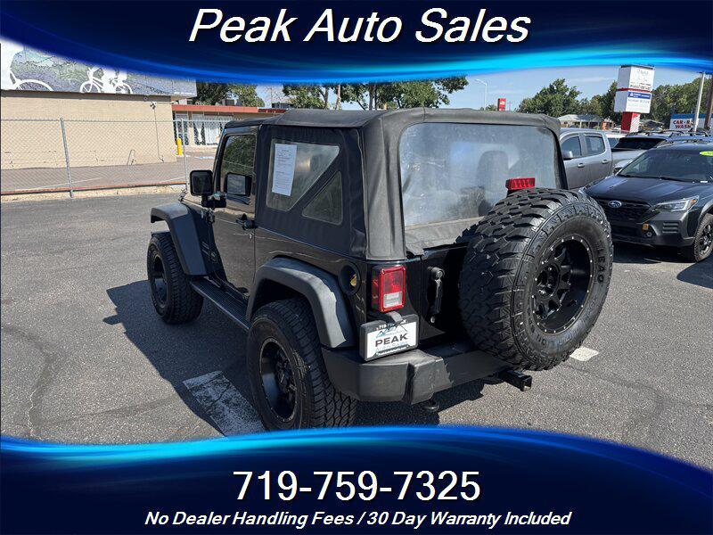 used 2016 Jeep Wrangler car, priced at $16,995
