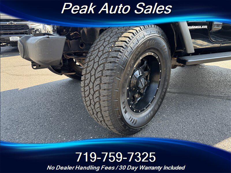 used 2016 Jeep Wrangler car, priced at $16,995