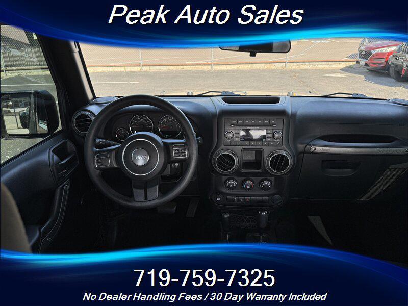used 2016 Jeep Wrangler car, priced at $16,995