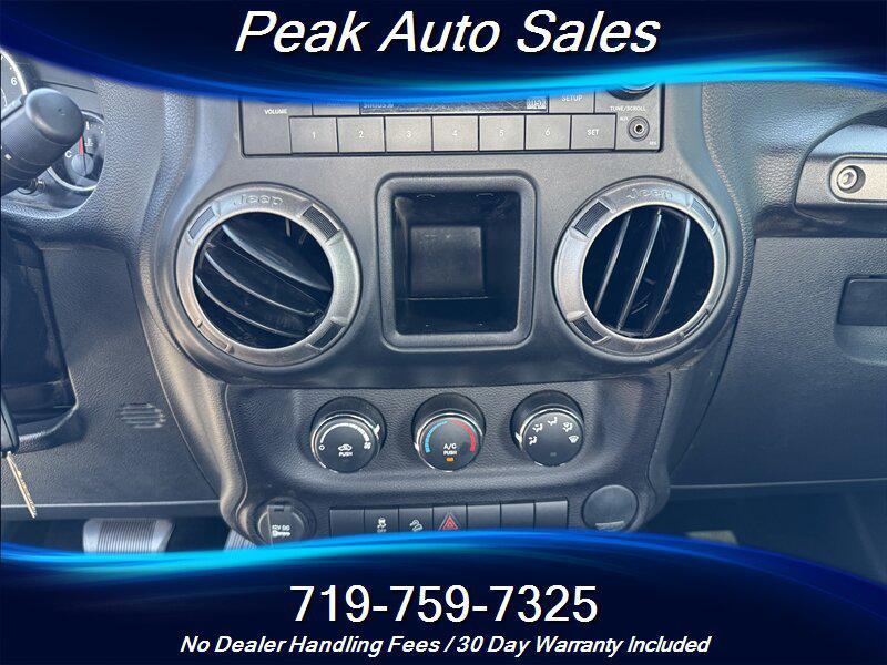 used 2016 Jeep Wrangler car, priced at $16,995