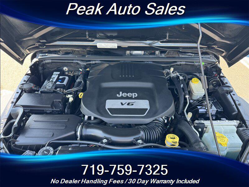 used 2016 Jeep Wrangler car, priced at $16,995