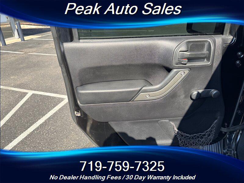 used 2016 Jeep Wrangler car, priced at $16,995