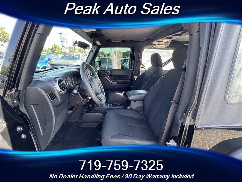 used 2016 Jeep Wrangler car, priced at $16,995