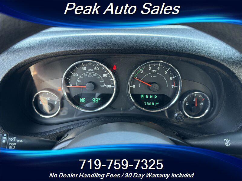 used 2016 Jeep Wrangler car, priced at $16,995