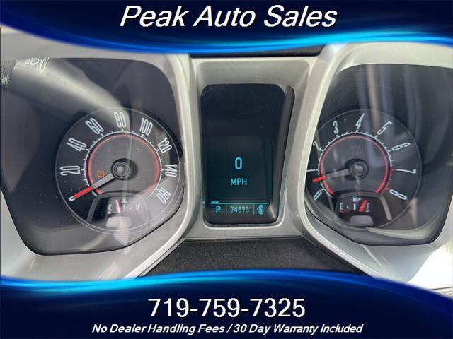used 2011 Chevrolet Camaro car, priced at $14,995