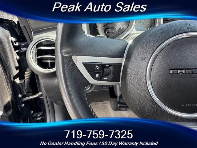 used 2011 Chevrolet Camaro car, priced at $14,995