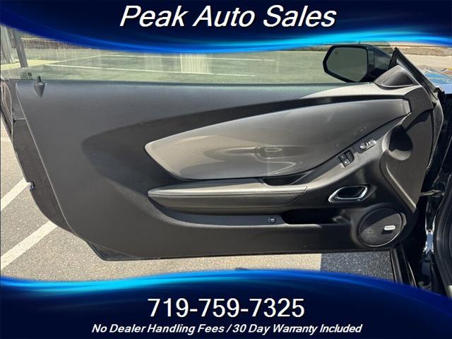 used 2011 Chevrolet Camaro car, priced at $14,995
