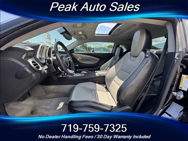 used 2011 Chevrolet Camaro car, priced at $14,995