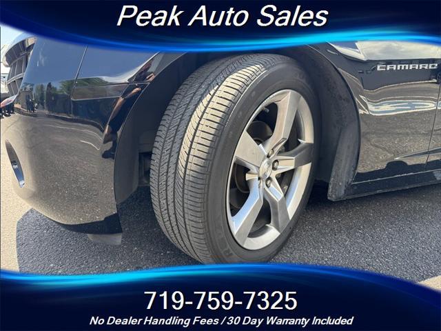 used 2011 Chevrolet Camaro car, priced at $14,995