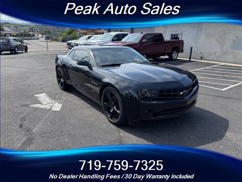 used 2011 Chevrolet Camaro car, priced at $14,189