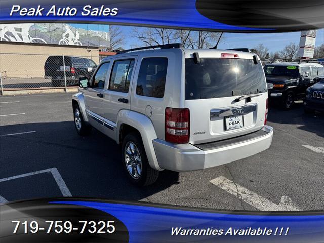 used 2012 Jeep Liberty car, priced at $11,709