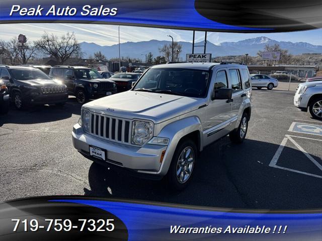 used 2012 Jeep Liberty car, priced at $11,709