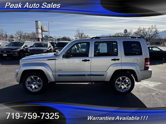 used 2012 Jeep Liberty car, priced at $11,709