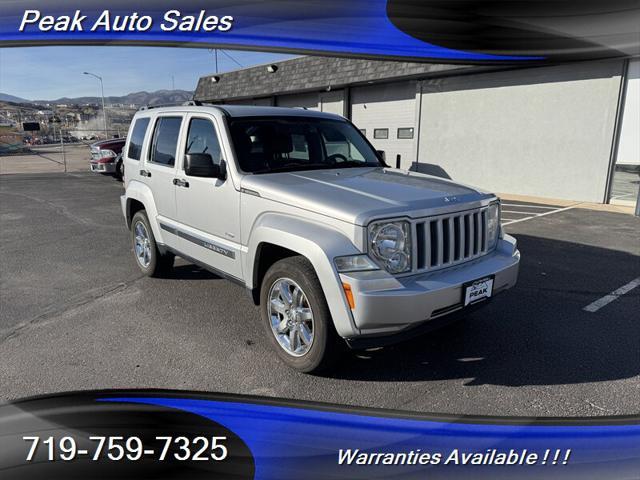 used 2012 Jeep Liberty car, priced at $11,709