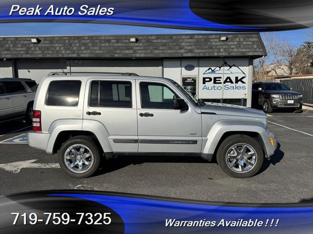 used 2012 Jeep Liberty car, priced at $11,709