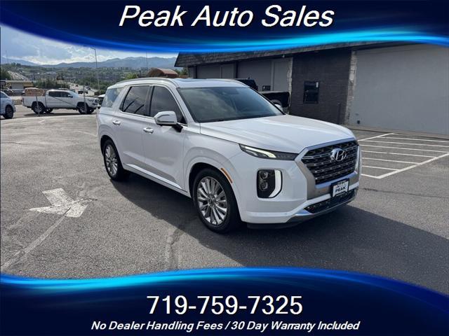 used 2020 Hyundai Palisade car, priced at $28,759