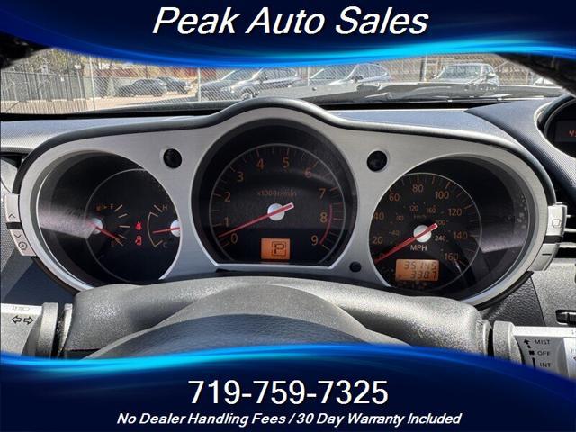 used 2008 Nissan 350Z car, priced at $15,996
