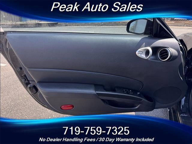 used 2008 Nissan 350Z car, priced at $15,459