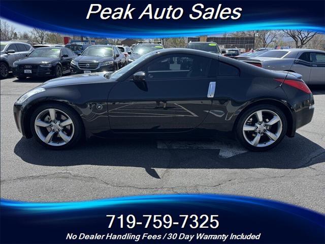 used 2008 Nissan 350Z car, priced at $15,996