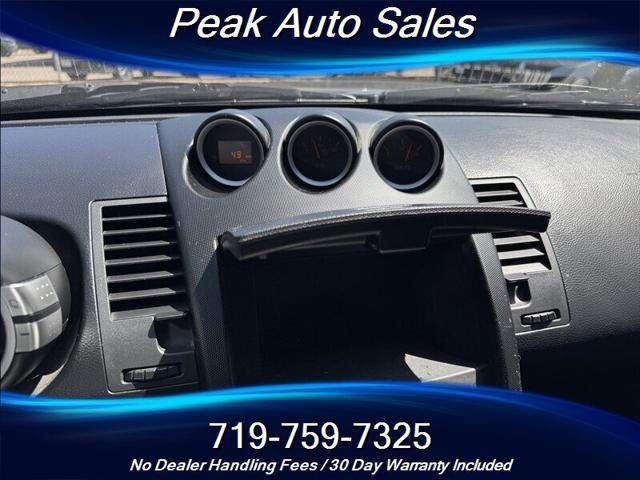 used 2008 Nissan 350Z car, priced at $15,996