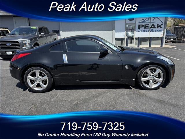 used 2008 Nissan 350Z car, priced at $15,996