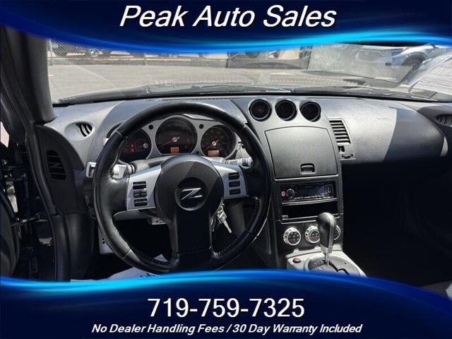 used 2008 Nissan 350Z car, priced at $15,996