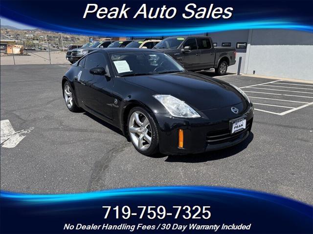 used 2008 Nissan 350Z car, priced at $15,996